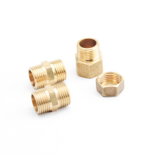 Custom Precision Brass CNC Turning Machining Metal Parts Customized Brass Components Manufacture CNC Machining Brass Parts